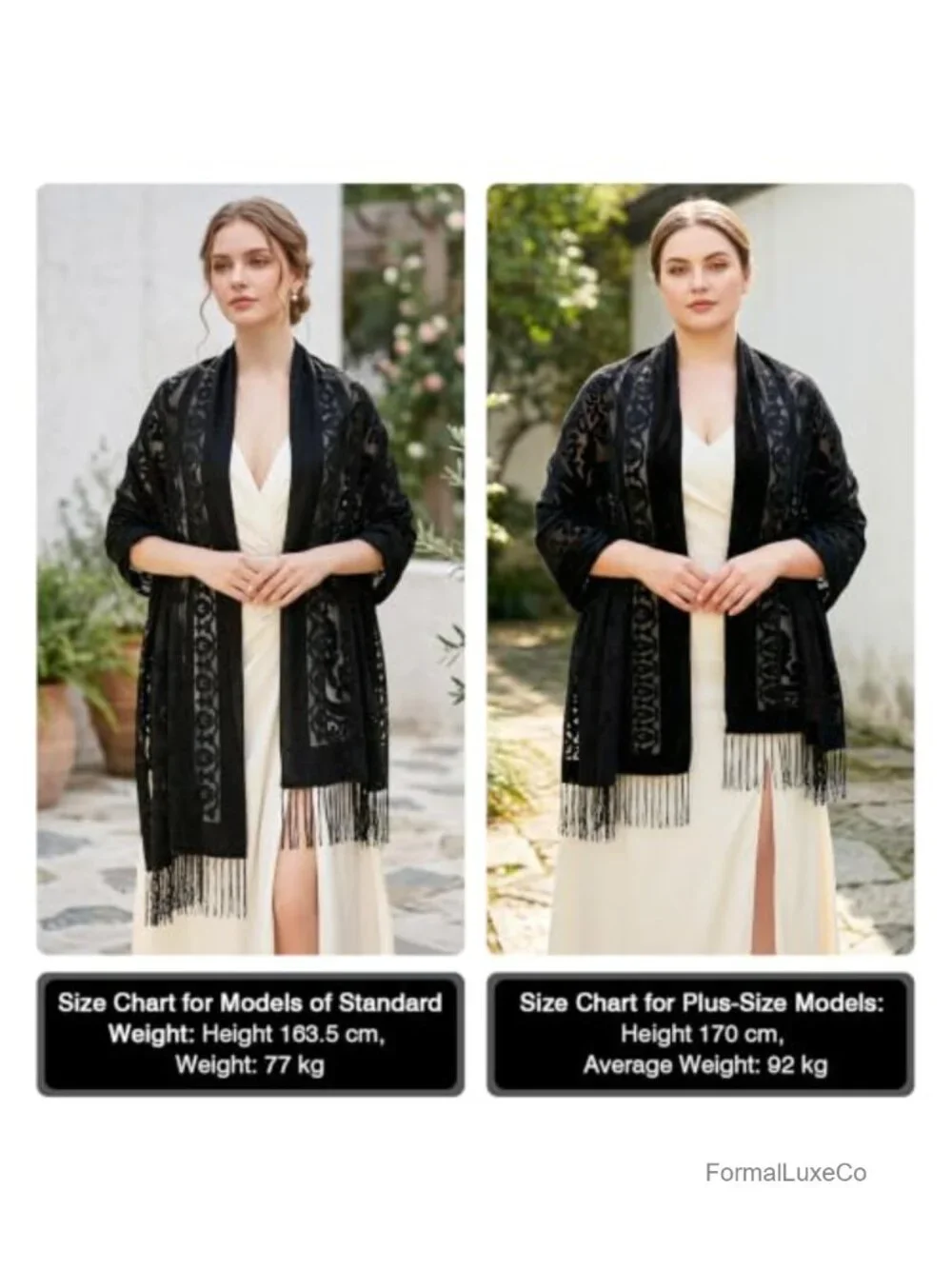 Velvet Shawl Wrap for Evening Dress Wedding Accessories Winter Scarf